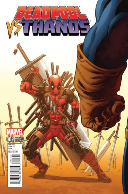 DEADPOOL VS THANOS #2 (OF 4) LIM VARIANT