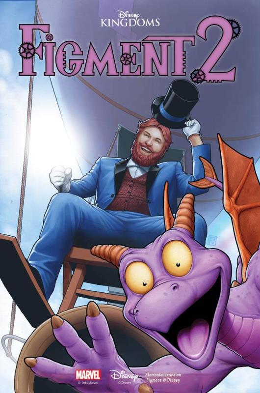 FIGMENT 2 #1 (OF 5)