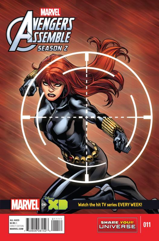 MARVEL UNIVERSE AVENGERS ASSEMBLE SEASON TWO #11