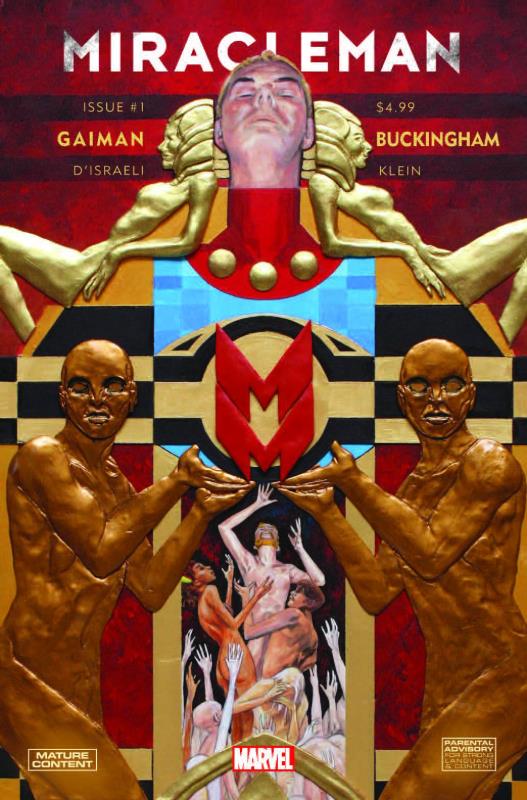 MIRACLEMAN BY GAIMAN AND BUCKINGHAM #1