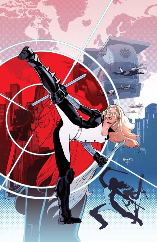 MOCKINGBIRD SHIELD 50TH ANNIVERSARY #1