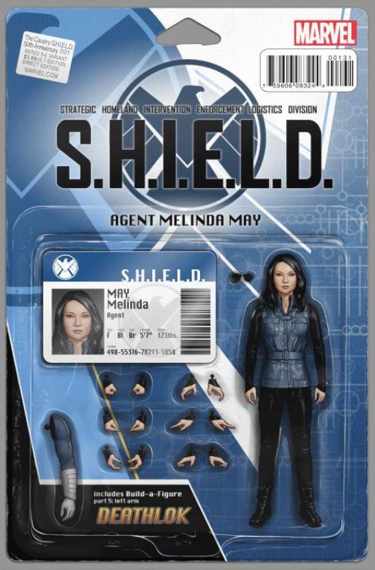 CAVALRY SHIELD 50TH ANNIV #1 ACTION FIGURE VARIANT