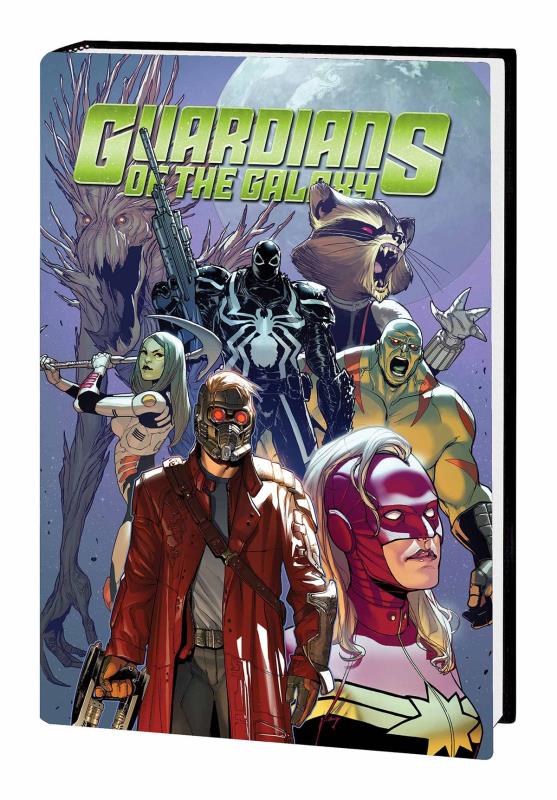 GUARDIANS OF GALAXY HARDCOVER 02