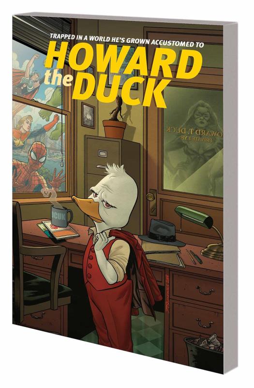 HOWARD THE DUCK TP 00 WHAT THE DUCK