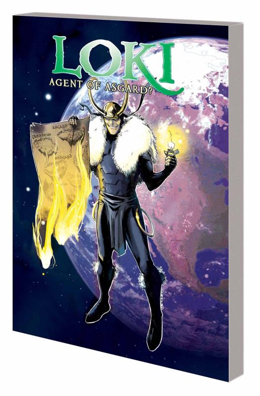 LOKI AGENT OF ASGARD TP 03 LAST DAYS