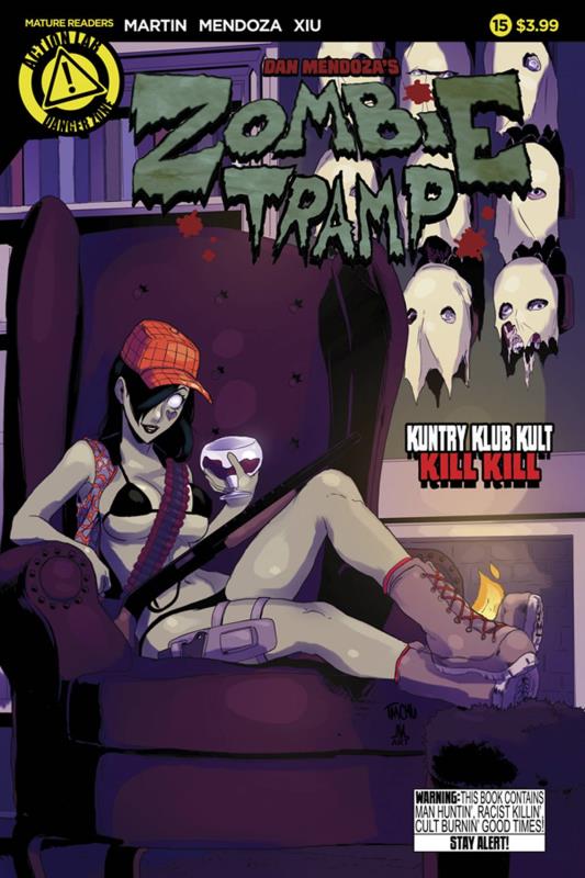 ZOMBIE TRAMP ONGOING #15 MAIN CVR (MR)