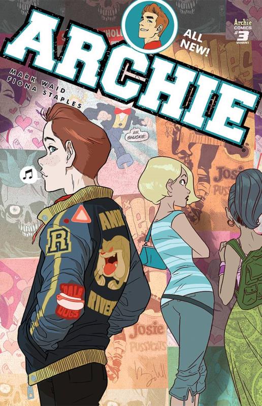 ARCHIE #3 CALDWELL VARIANT CVR