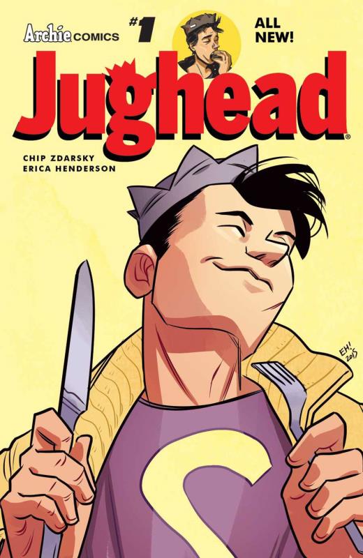 JUGHEAD #1 REG CVR