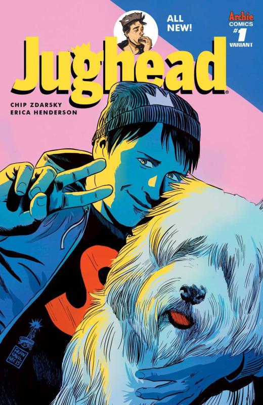 JUGHEAD #1 FRANCAVILLA VARIANT CVR