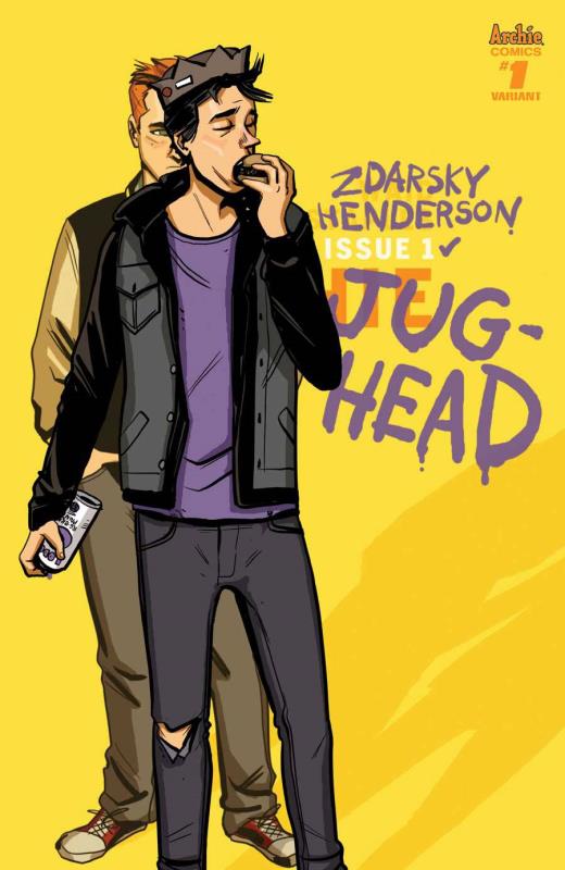 JUGHEAD #1 ZDARSKY VARIANT CVR