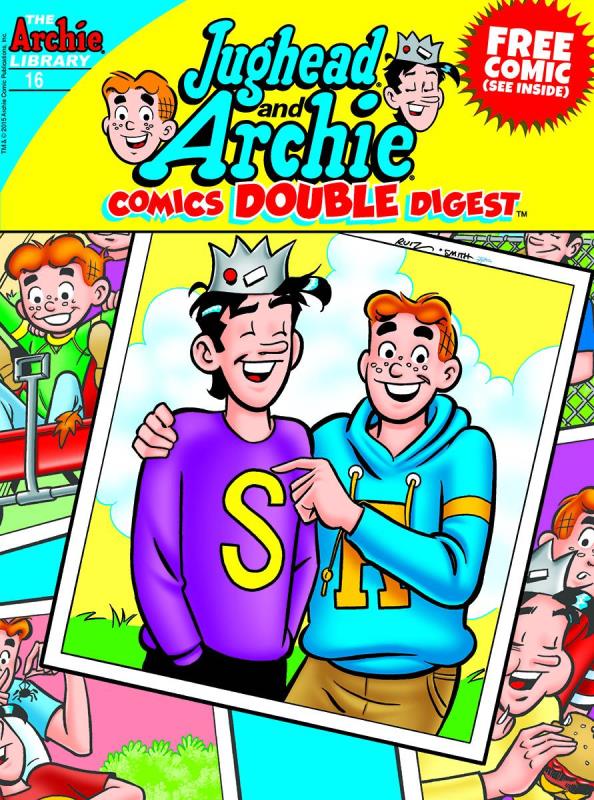 JUGHEAD & ARCHIE COMICS DOUBLE DIGEST #16