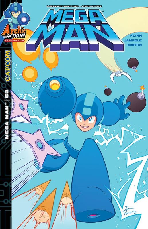 MEGA MAN #53 REG CVR