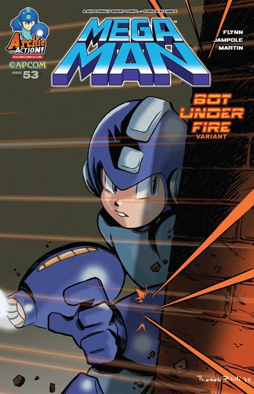 MEGA MAN #53 PITILLI VARIANT CVR