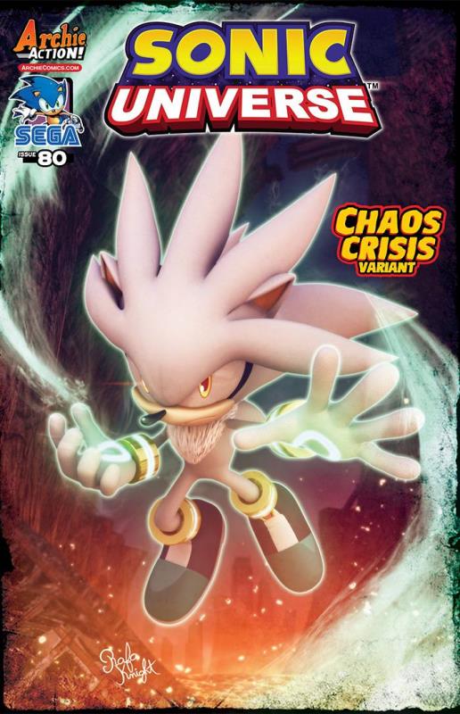 SONIC UNIVERSE #80 KNIGHT VARIANT CVR