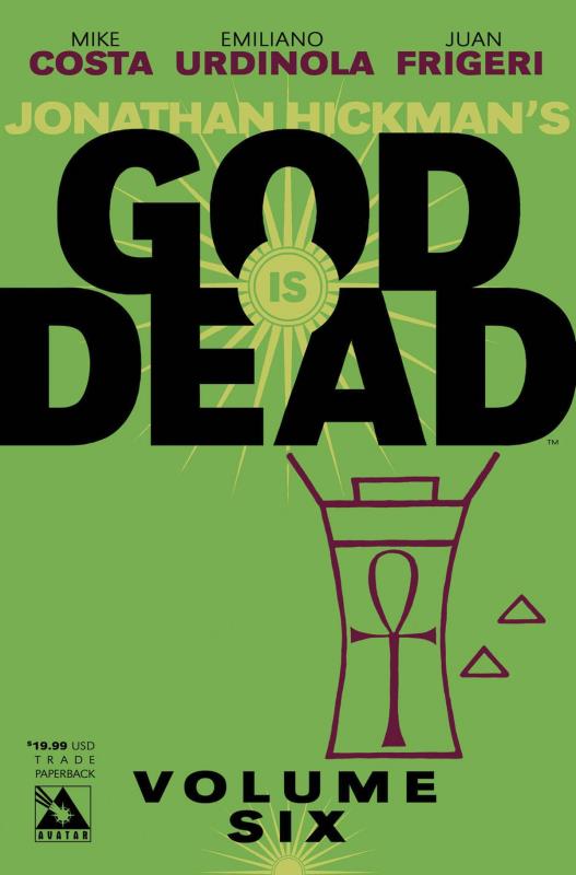 GOD IS DEAD TP 06 (MR)