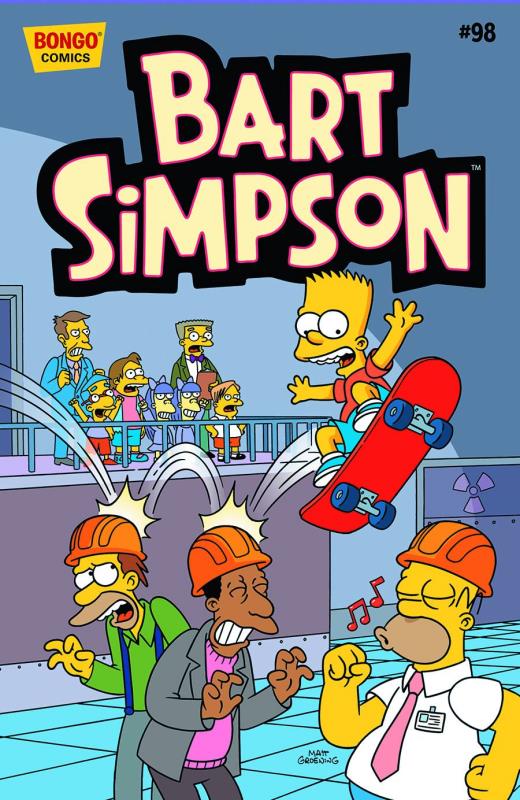 BART SIMPSON COMICS #98