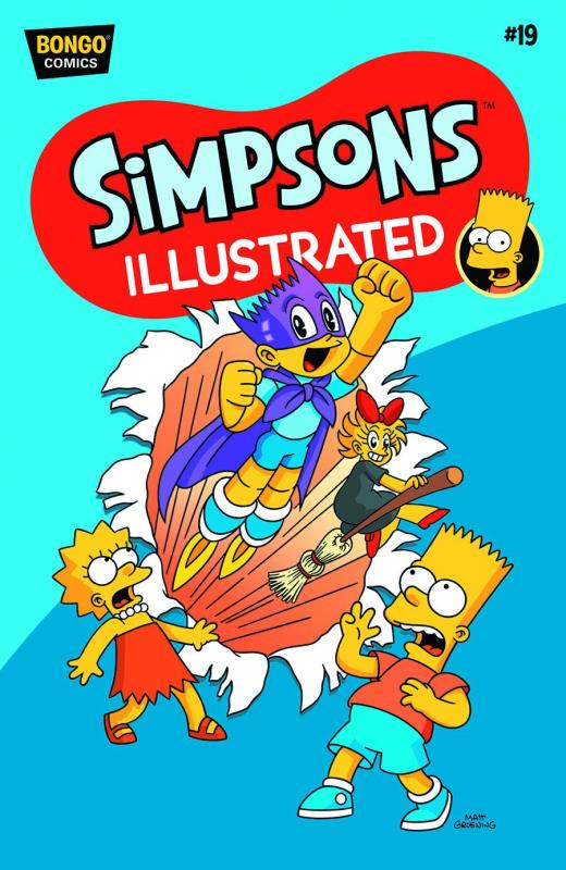 SIMPSONS ILLUSTRATED #19