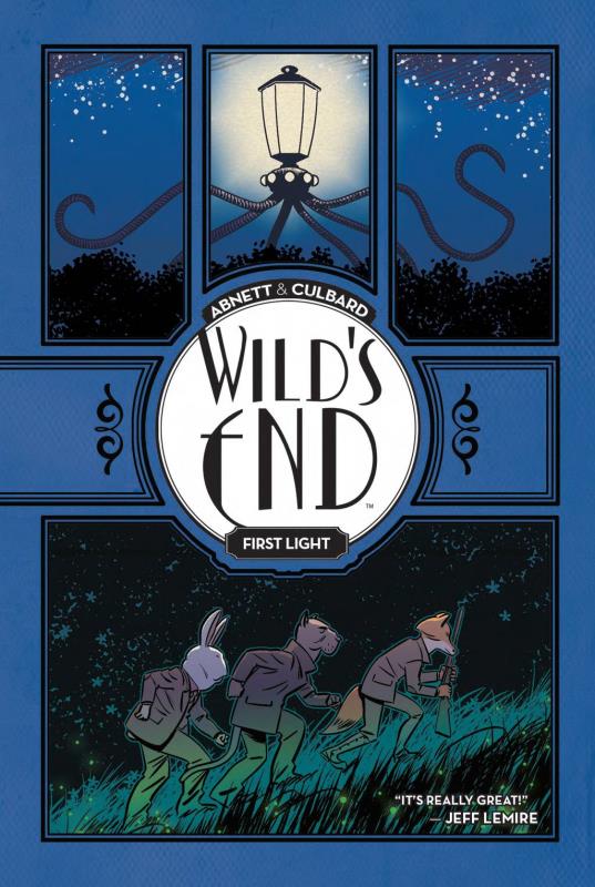 WILDS END TP 01 FIRST LIGHT