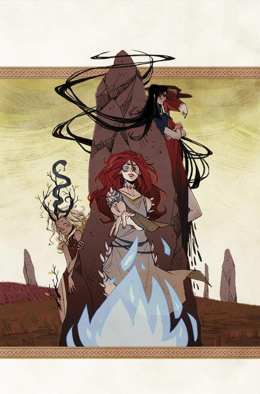 TOIL & TROUBLE (THIRD WITCH) #1 (OF 6)