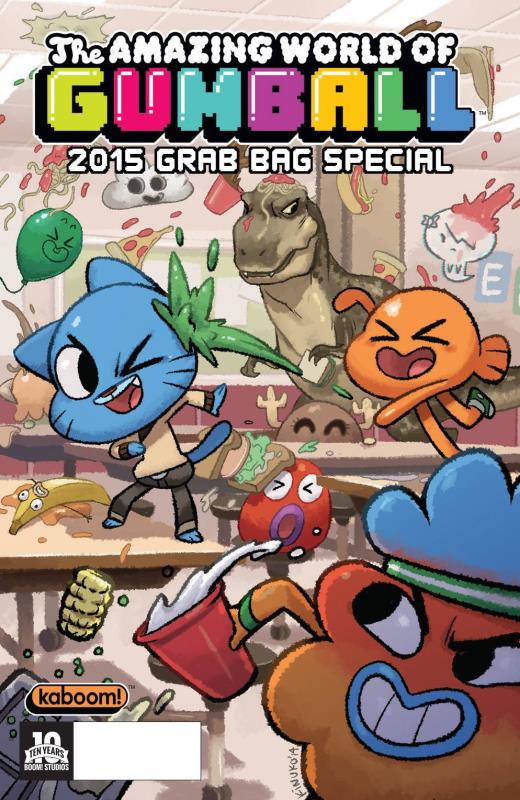 AMAZING WORLD OF GUMBALL 2015 GRAB BAG #1