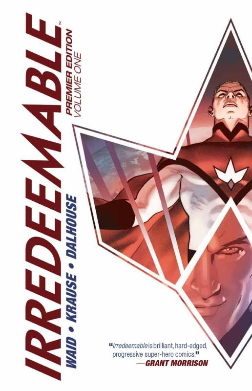 IRREDEEMABLE PREMIER EDITION HARDCOVER 01