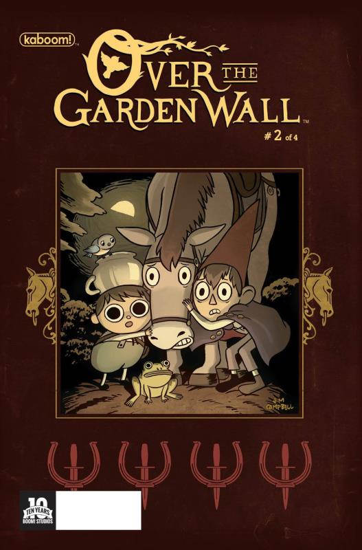 OVER THE GARDEN WALL #2