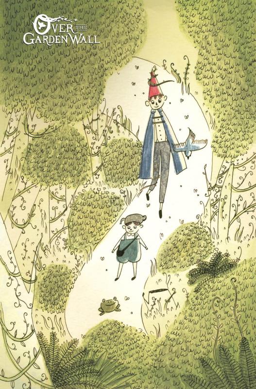 OVER THE GARDEN WALL #2 SUBCRIPTION FLYNN VARIANT