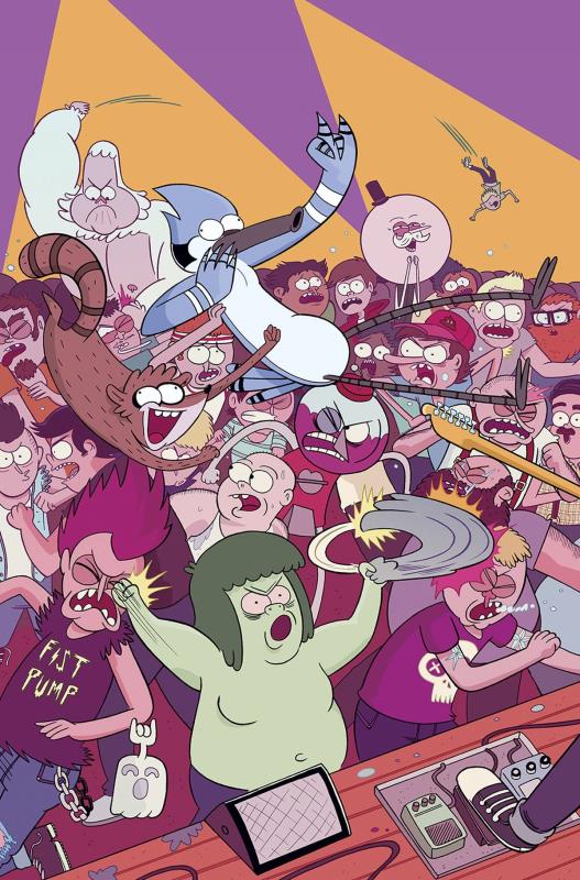 REGULAR SHOW #27 SUBSCRIPTION ELLERBY VARIANT