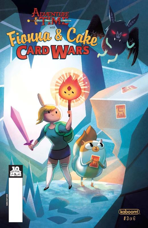 ADVENTURE TIME FIONNA & CAKE CARD WARS #3 (OF 6) SUB CHEN VARIANT