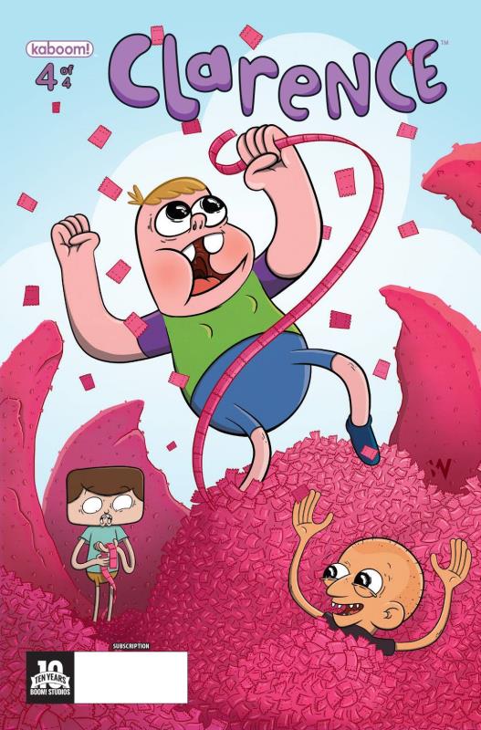 CLARENCE #4 SUBSCRIPTION WELLS VARIANT