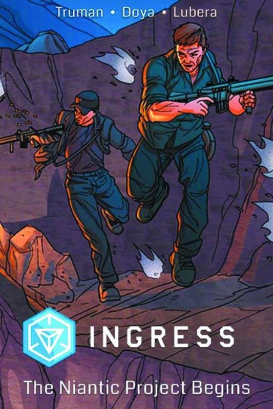 INGRESS NIANTIC PROJECT BEGINS GN