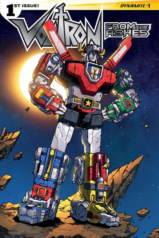 VOLTRON FROM THE ASHES #1 (OF 6)