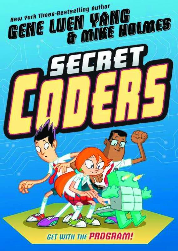 SECRET CODERS GN HARDCOVER