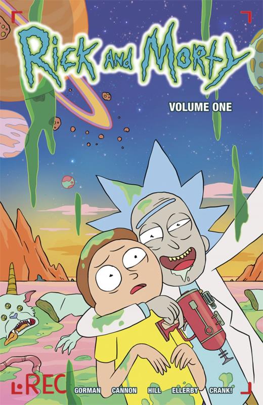 RICK & MORTY TP 01