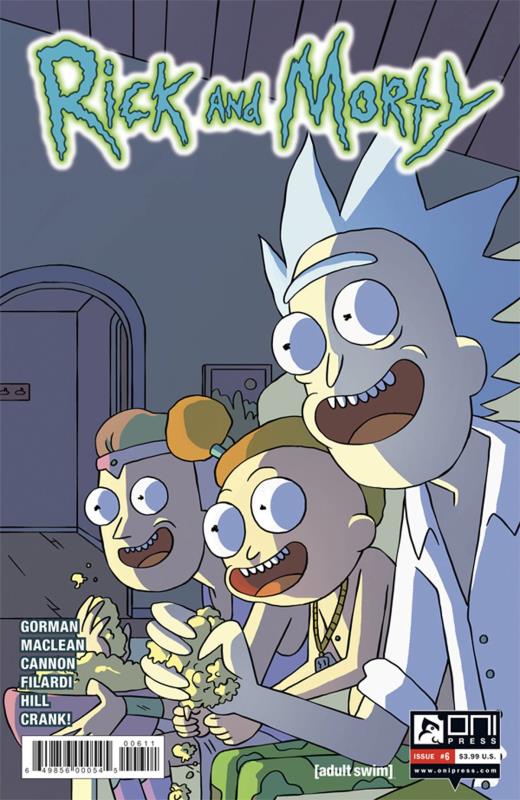 RICK & MORTY #6