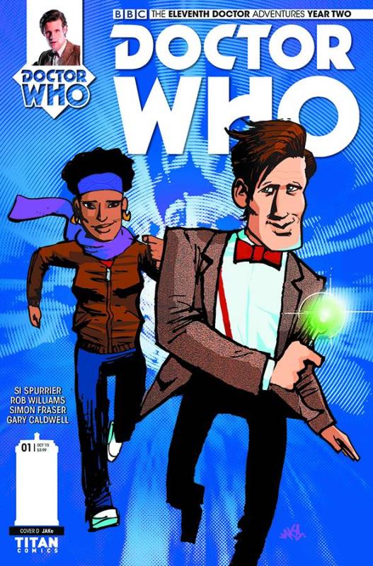 DOCTOR WHO 11TH YEAR TWO #1 JAKE INCV VARIANT