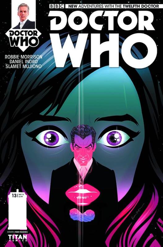 DOCTOR WHO 12TH #13 REG HUGHES