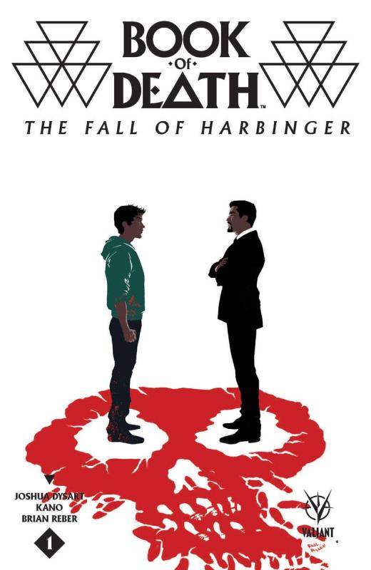 BOOK OF DEATH FALL OF HARBINGER #1 CVR A ALLEN (ONE SHOT)