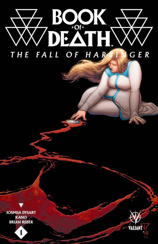 BOOK OF DEATH FALL OF HARBINGER #1 CVR B PORTELA (ONE SHOT)