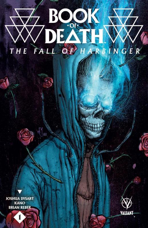 BOOK OF DEATH FALL OF HARBINGER #1 CVR C 1:10 LEE VARIANT