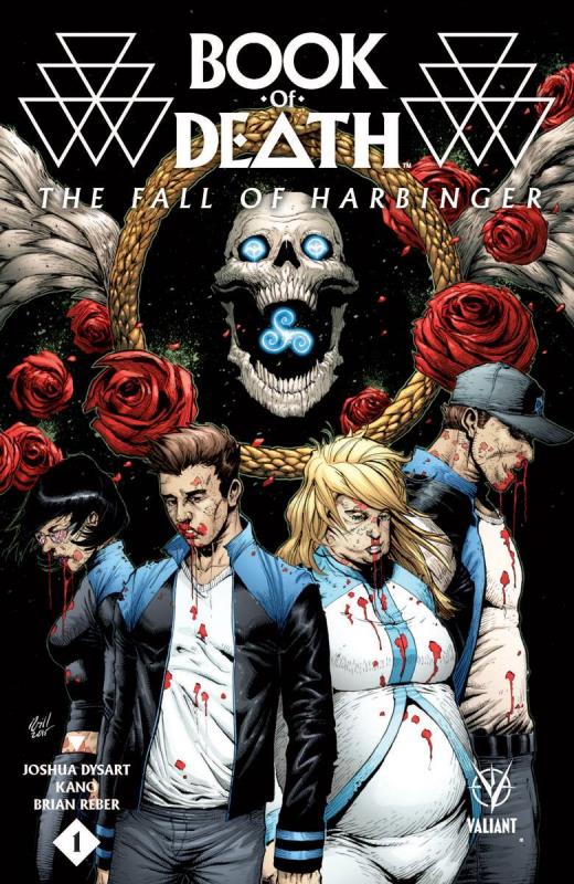 BOOK OF DEATH FALL OF HARBINGER #1 CVR D 1:20 GILL VARIANT