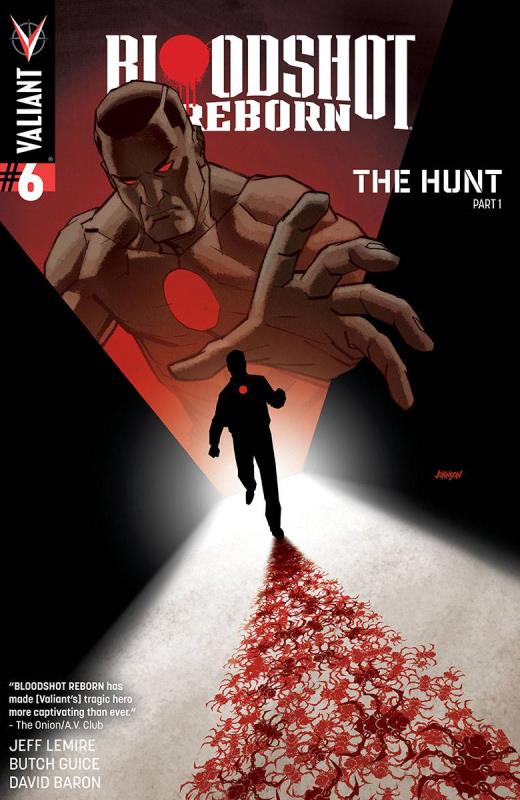 BLOODSHOT REBORN #6 CVR B JOHNSON (NEW ARC)