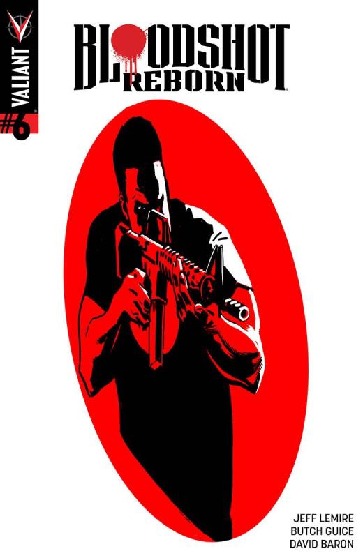 BLOODSHOT REBORN #6 CVR E 1:10 LIEBER VARIANT