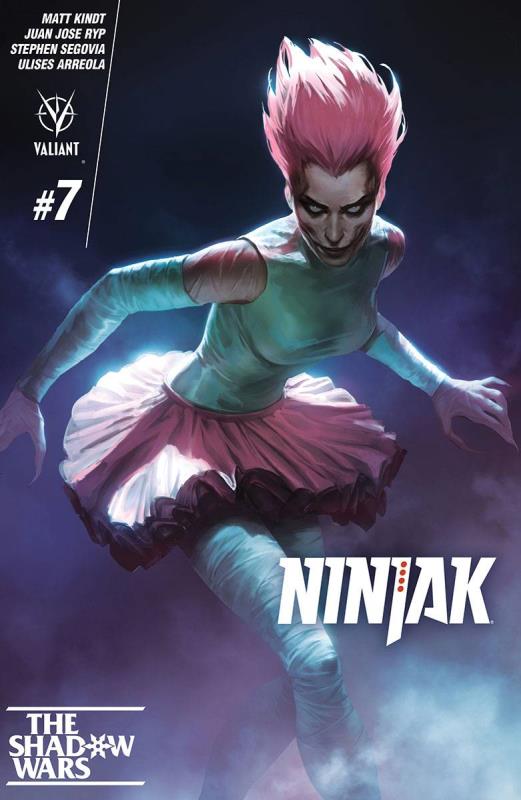 NINJAK #7 CVR B KEVIC-DJURDJEVIC