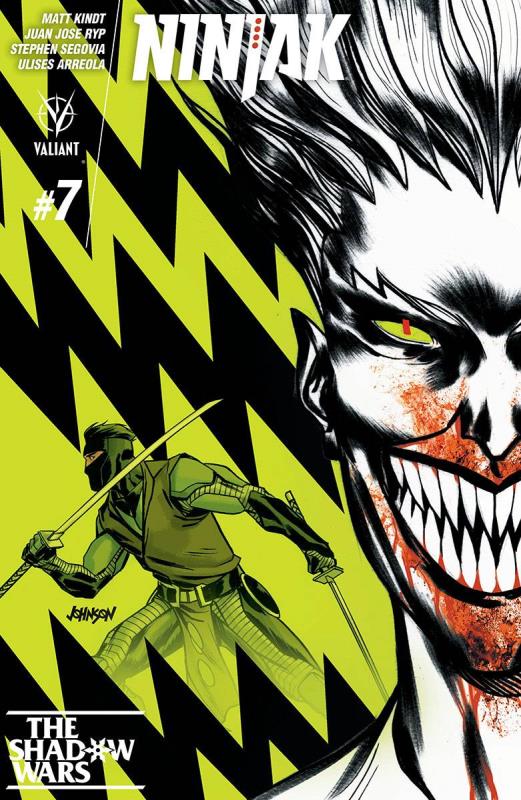 NINJAK #7 CVR C JOHNSON