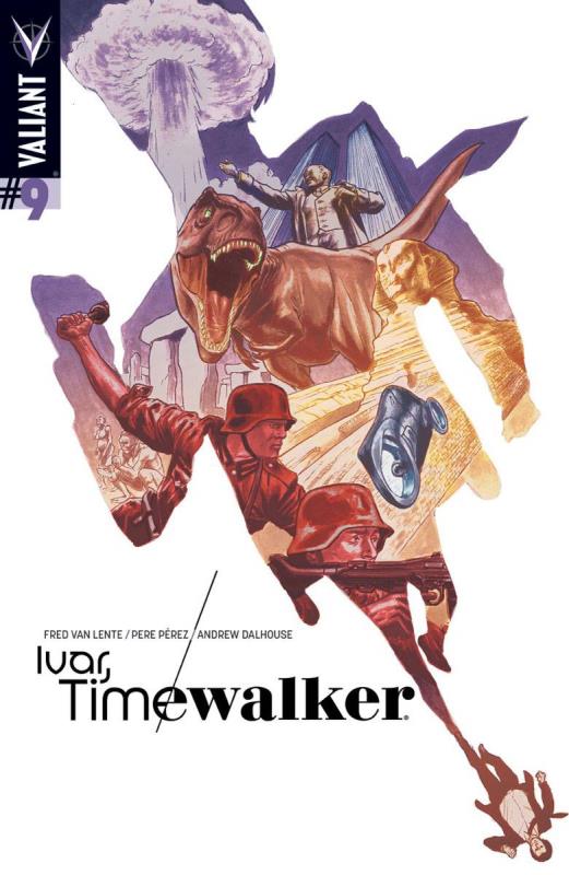 IVAR TIMEWALKER #9 CVR D 1:20 BARRIONUEVO VARIANT