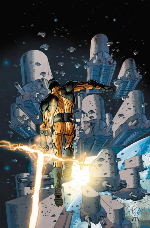 X-O MANOWAR #40 CVR B FOWLER