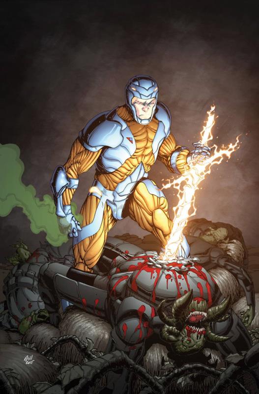 X-O MANOWAR #40 CVR C 1:20 GILL VARIANT