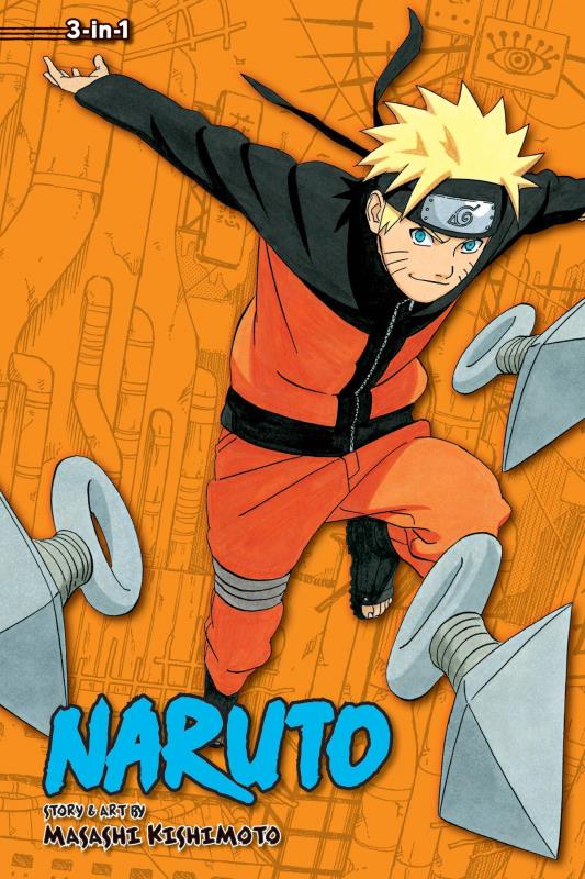 NARUTO 3IN1 TP 12