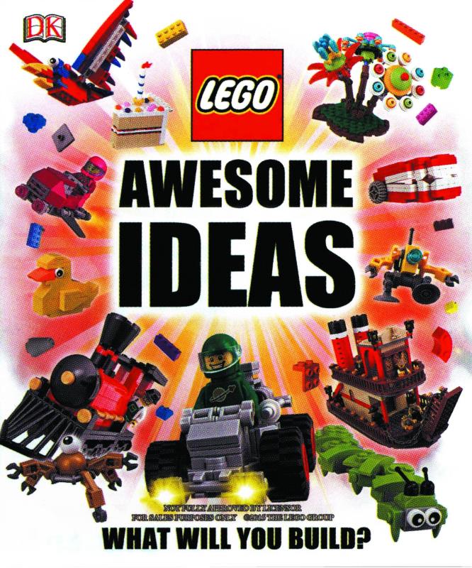 LEGO AWESOME IDEAS HARDCOVER